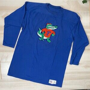 Vintage Florida Gators Embroidered Russell Longsleeve Single Stitch